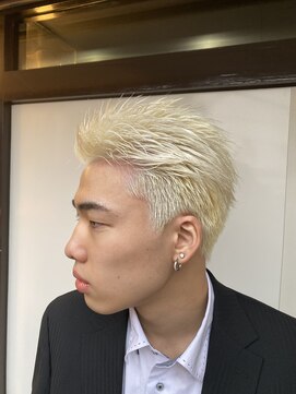 ナイロン(NYLON) ハイトーンカラー