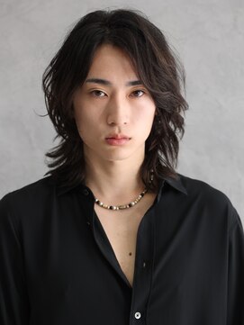 ヘアーサロンソシエ 海老名店 ニュアンス/メンズミディアム［海老名/海老名駅］