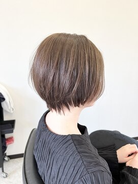 セジールへアメゾン(SAISIR HAIRMAISON) #大人ショート#くびれ#ボブ#ショートボブ