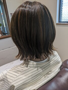 チアー ヘアリラクゼーション(cheer HAIRRELAXATION) 外ハネ