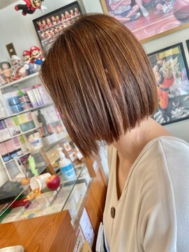 ヘア メイク ココ(hair make coco) ストレートミニボブ♪♪