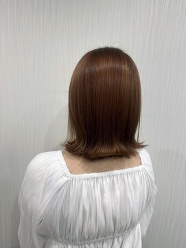 フロレゾンヘアデザインエクステ(floraison hair design exte) 外はねスタイル