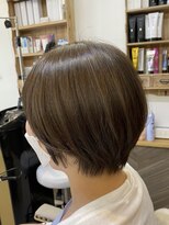 ヘアメイクゼロ 坂戸駅前店(hairmake zero)&nbsp;ショートボブ