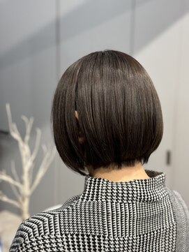 プレビア 上尾店(PREVIA) 髪質改善カラー☆アッシュブラウン