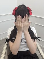 【ヘアメ】王道カワイイ！ヒツジさんヘアメ＊新井