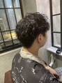 シャルマン 銀座(Charumante) 癖を生かしたパーマスタイル！日々のスタイリングが簡単に！