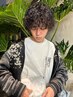 【メンズ限定】カット＋特殊パーマ（ツイストスパイラル/波巻き） ￥12,100