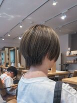 クラップス 上大岡(CLAPS)&nbsp;ショート/ベージュ/ナチュラルハイトーン【1ブリーチ】