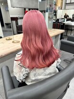 ベレーザ 渋谷(BELEZA)&nbsp;8913ベビーピンクハイライトミルクティーピンクハイトーンカラー