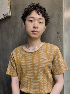 グリーン 表参道(green) 【SHOUTO】メンズショート/ワンカールパーマ