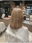 20代30代40代くびれヘア似合わせカット白髪ぼかしアースカラー