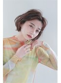 フェミ＆キュート系のミディウエーブ♪【モッズヘア青葉台店】