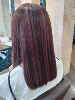 シュモレアズ 北習志野(shumore az)&nbsp;ピンクハイライト＊