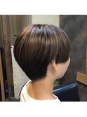 レディース似合わせショート