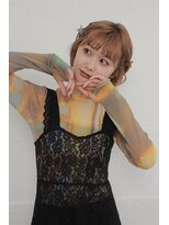 フークフーク(HOEK HOEK) ハイトーンベージュカラー