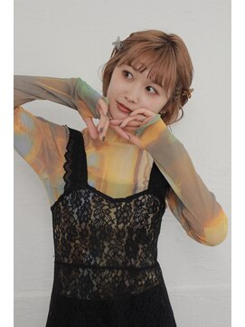 フークフーク(HOEK HOEK) ハイトーンベージュカラー