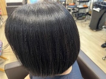 ナルヘアーの写真/自社独自のリカバリーウエーブで髪を傷めることなく頭皮のケアをしながらパーマをかける事ができます！