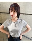 【諒】顔周りカットレイヤーカット前髪カットウルフ20代30代