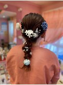 編みおろし＊和装