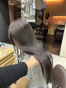 ゼスト 吉祥寺店(ZEST) 【籠倉】アッシュグレージュ/ブリーチなし/吉祥寺