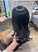 ブルー