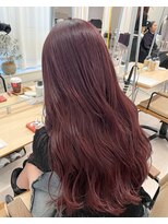 フルールバイアヴァンスクロス(Flulu by avance. cross)&nbsp;チェリーレッド