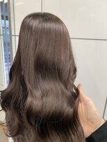 シェノン 梅田(CHAINON) チョコレートカラー×小顔レイヤーカット