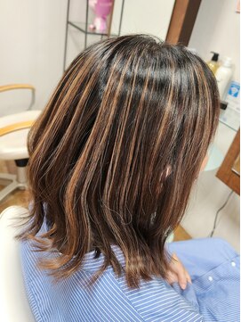 ジーウィズヘアー(G-with hair) ハイライトカラー