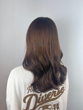 ヘアデザイン アンジェロカフェ(Hair Design Angelo cafe) 秋オススメ♪マロンベージュ