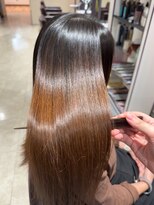 シャンプーボーイ セントラル 博多(SHAMPOO BOY central) 髪質改善ストレート