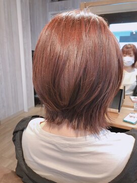 レイ 津田沼(Lei) 黒髪/ボブルフ/ネビージュ/小顔/ワンレン/