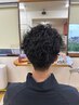 メンズ【爽やか好印象◎】似合わせカット＋ヘッドクレンジングマッサージ