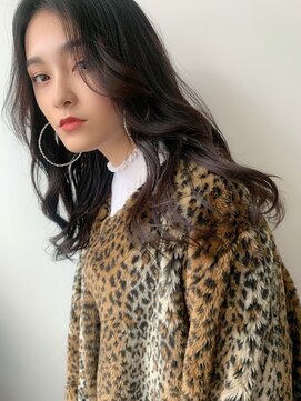 シーム 天神大名店(SEAM) セミロング Recommended for 20s to 40s.