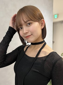 フォト イケブクロ(foto IKEBUKURO) ☆マッシュショート/ショートボブ/カラー/髪質改善/池袋