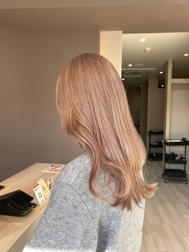 リアン(Lien.) やわらかいミルクティーベージュ♪