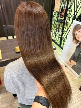 マイ ヘア デザイン 岡崎(MY hair design) ミルクティーベージュ/グレージュカラー/シルキーベージュ/岡崎