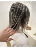 ラウレア(LAULEA) バレイヤージュカラー
