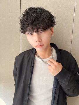 ロンド クラン 岡崎(Lond Clan) レイヤー/韓国/ボブ/縮毛矯正/髪質改善5207