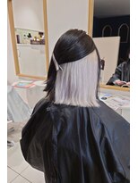 ルクール ヘアー プレジー(Le Coeur HAIR Plaisir)&nbsp;インナーホワイトカラー