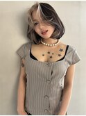 【Fev_kaede】Face framing,earring color  design