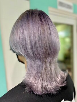 マティーナ ヘアー 池袋(Matina hair) 【ホワイトラベンダー】池袋美容室