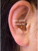 ヘアサロン コマチ(hair salon comachi)&nbsp;＃浜松＃美容室＃髪質改善＃白髪ぼかし＃メンズ＃白髪染め