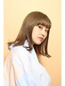 似合わせカット＋プレミアムカラー￥12.070～￥12.977