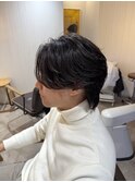 名古屋天白区ニュアンスパーマフェザーパーマナチュラル