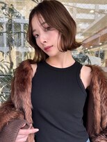 ジル ブラン 福岡(JIL BLAN)&nbsp;大人可愛い30代40代50代ボブ/ショートカット/レイヤーカット天神