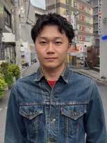 ジアン テラス(GIEN TERRASSE)&nbsp;#アップバングショート#短髪/小岩隆樹