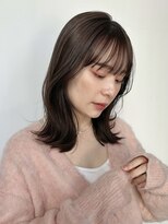 ローネス(LONESS)&nbsp;レイヤーカット　くびれヘア　くびれレイヤー