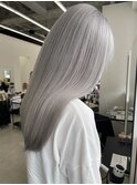 【LINOET 名古屋】浅木セレナ ホワイトシルバー