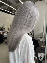 リノート バイ エゴル 名古屋(LINOET by ENGOL)&nbsp;【LINOET 名古屋】浅木セレナ ホワイトシルバー