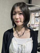 シェノン 心斎橋(CHAINON)&nbsp;【Shiori】レイヤーカット/韓国ヘア/ハッシュカット/ミディアム